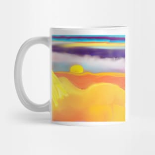 Sunset on the Beach Mug